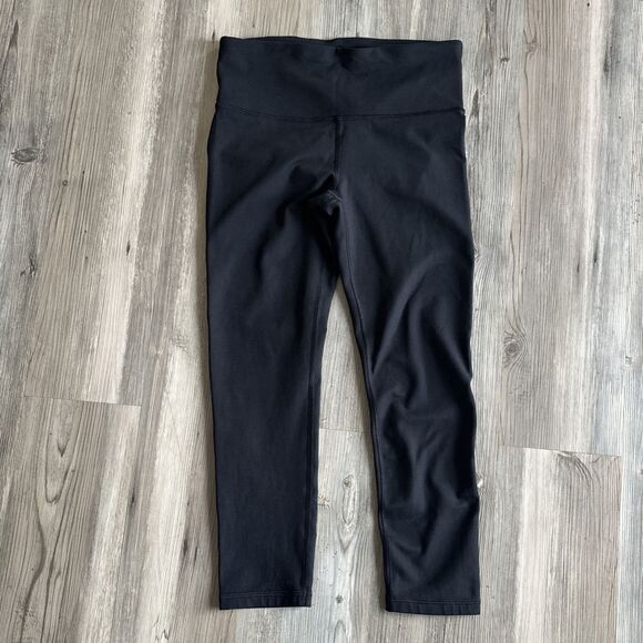 GAP Women's GapFit  Blackout Technology  Leggings Black SMALL - Capri - Picture 7 of 12